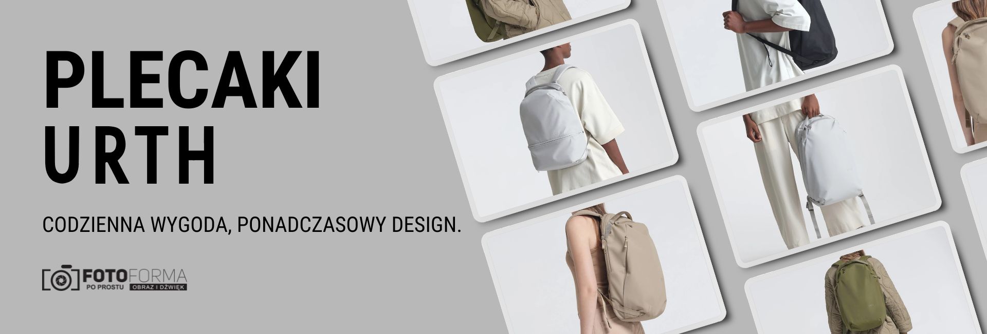 Plecak fotograficzny Urth